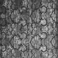 thumbnail image 1 of Ahgly Company Indoor Square Abstract Gray Contemporary Area Rugs, 6' Square, 1 of 1