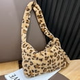 thumbnail image 4 of Bolso de hombro Baguette Bolsos Bottega Jodie Bolso dupes Bolso de axila de felpa, Bolso de hombro mullido para mujer, Bolso peludo Y2K para mujer Bolso de mano mullido para otoño e invierno, 4 of 6