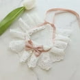 thumbnail image 3 of SgJHXb Cute Running Bear Decorated Apron And Scarf, 3 of 6