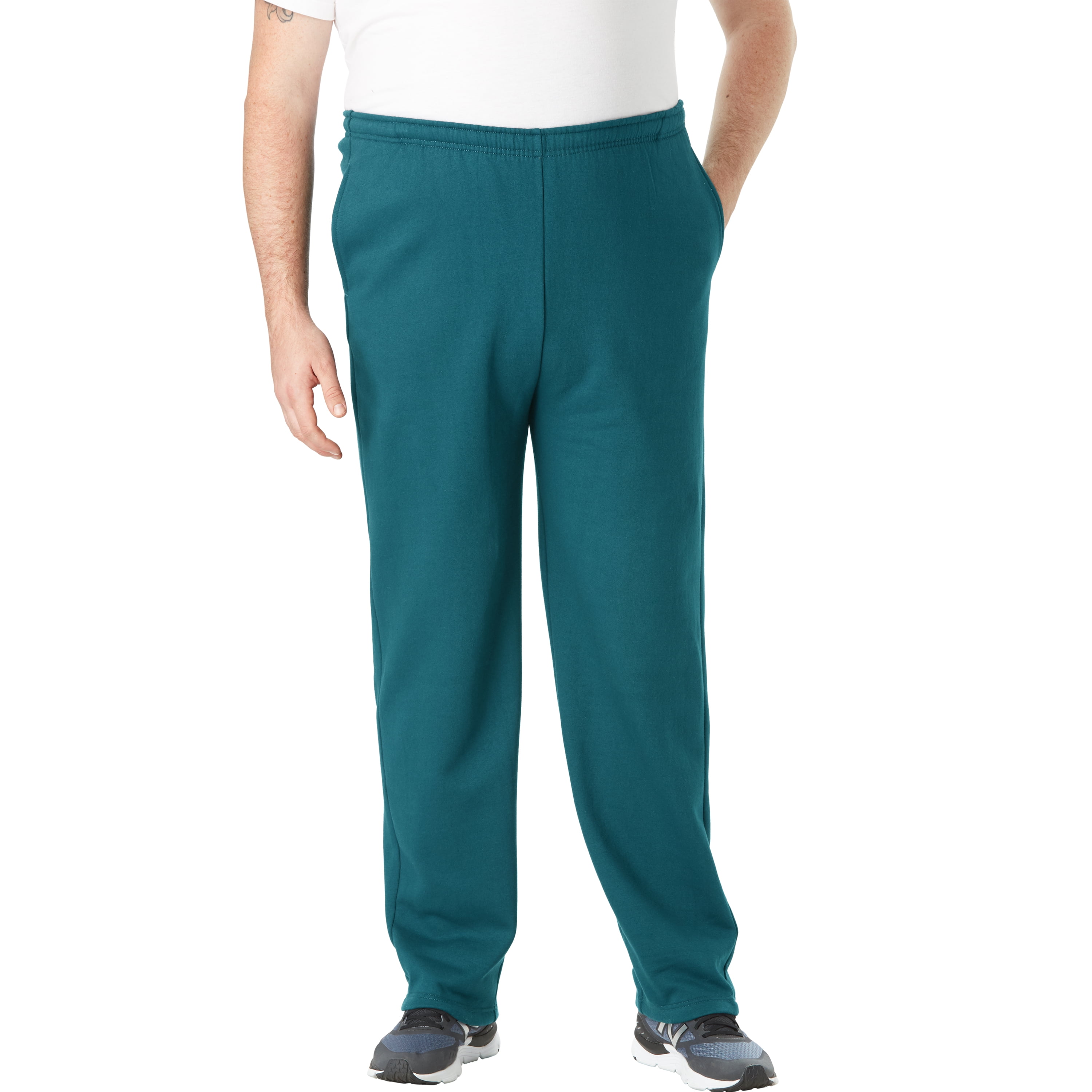 Tall Wicking Fleece Open Bottom Pants 
