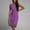 Purple, variant on Women's New V Neck Sleeveless Slit High Waisted Dinner Dress Tie Formal Dresses for Women Evening Long Formal Dresses Sleeves Dress with Jacket Women Evening Dress Dresses for Wedding Formal Womens