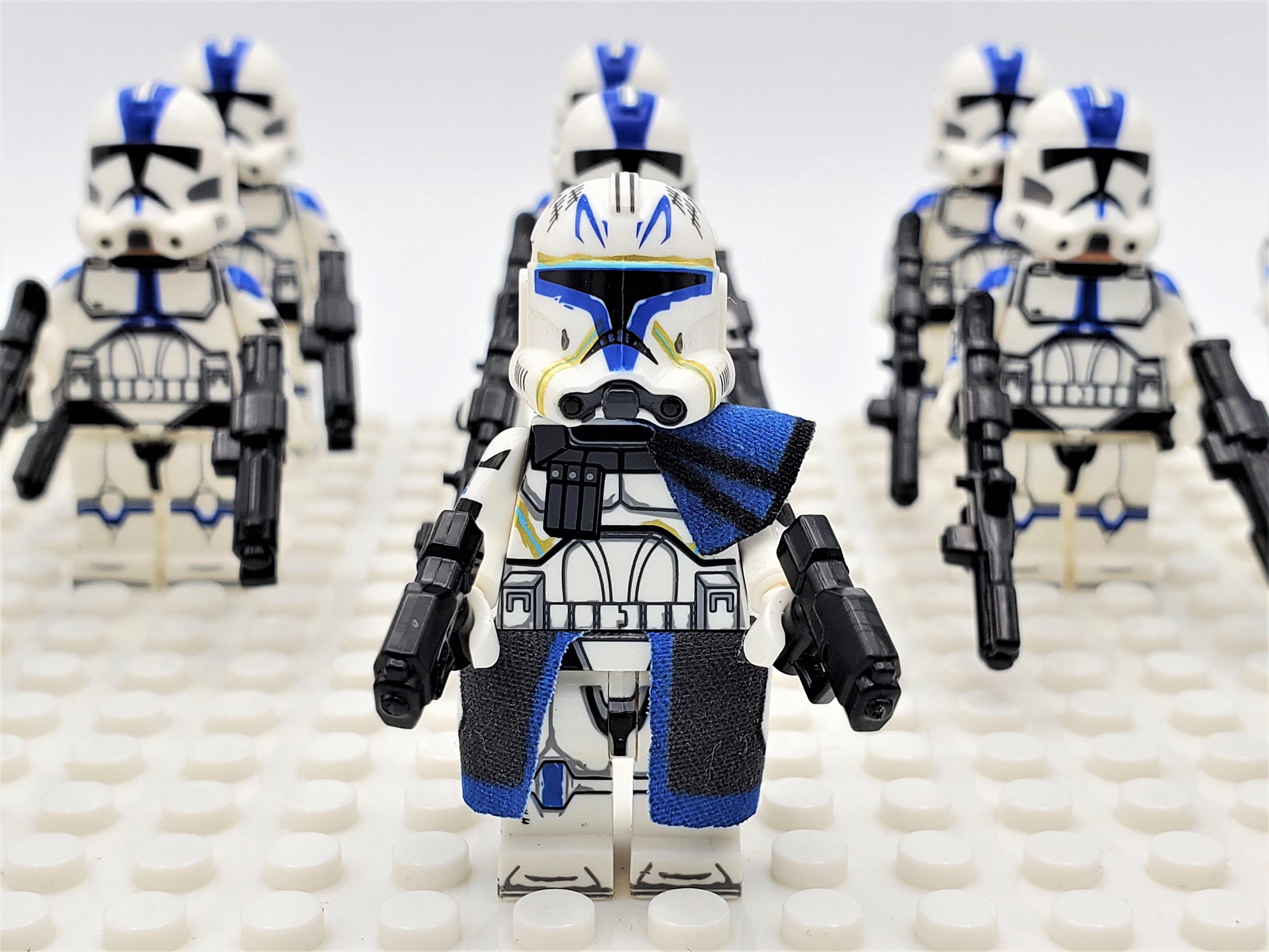 Star Wars Captain Rex Jesse Echo Clone Troopers Army Set 13pcs Block Toys - Walmart.com