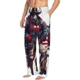 thumbnail image 5 of Cauagu Cool Patriotic Buffalo Cowboy Mens Pajama Pants Sleep & Lounge Pants,PJ Bottoms with Pockets-XX-Large, 5 of 7