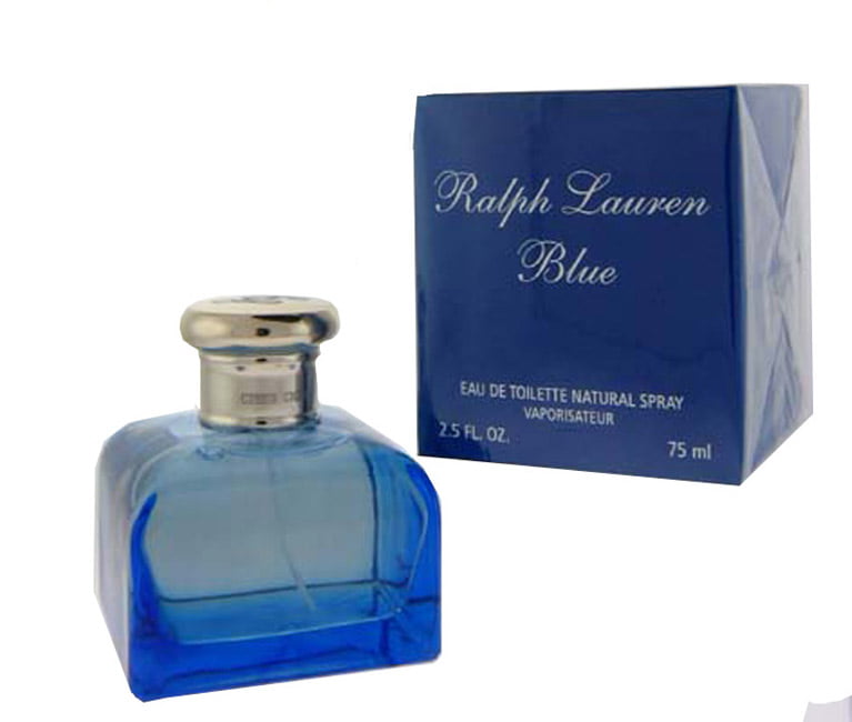 Ralph Lauren Blue for Women  oz 75 ml Eau de Toilette Spray 