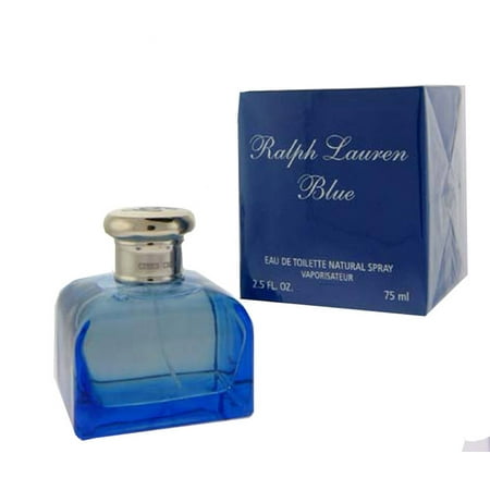 Ralph Lauren Blue for Women 2.5 oz 75 ml EDT Spray - Walmart.com