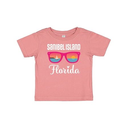

Inktastic Sanibel Island Florida Vacation Gift Baby Girl T-Shirt