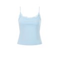 thumbnail image 5 of Women's Lace Trim Basic Camisole Sleeveless Y2K Spaghetti Strap Slim Fit Cami Tops, 5 of 7