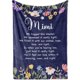 thumbnail image 1 of LHSHID Mimi Cute Quote Fleece Blankets Mimi Gifts for Grandma Blankets Gift for Grandma Grandmother Women Nini Nana on Christmas Birthday Thanksgiving 60x80in, 1 of 5