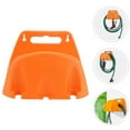 thumbnail image 1 of TEHAUX Wall Mount Hose Hook Garden Hose Bracket Orange For Homeowners 1Pcs, 1 of 8