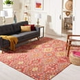 thumbnail image 2 of SAFAVIEH Aspen Dreda Tribal Area Rug, Red/Gold, 8' x 10', 2 of 7
