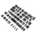 thumbnail image 4 of Easy To Use Leather Punch, Shape Style Hollow Cuttter, Easy To Carry And Store 52Pcs For Leather Punching Drilling Hollow Cuttter, 4 of 8