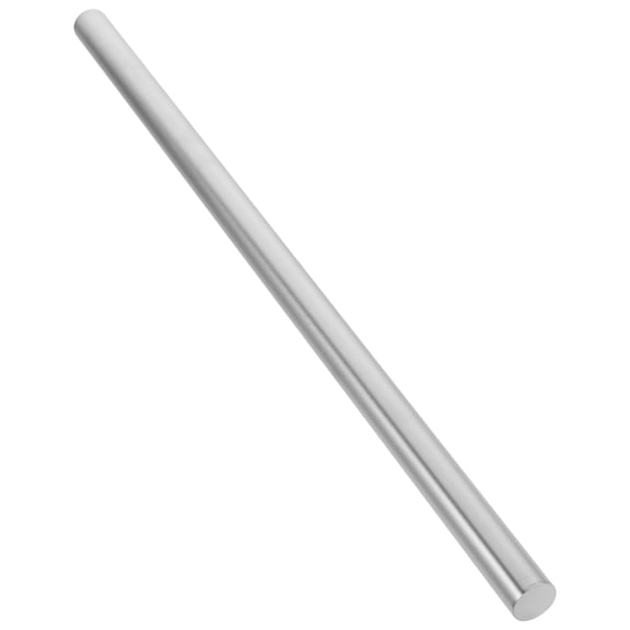 COMPUKAS Stainless Steel Rolling Pin for Baking - Metal Dough Roller with Even Pressure for Kitchen and Pastry Use