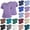#02 Purple, variant on 2 Pocket Scrub Tops for Women V Neck Short Sleeve Stretch Work Top with Side Slits Crafted from 4 Way Stretch Soft Durable Easy Care Fabric, #02 Beige, XL