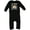 AB-Black, variant on My Nonna Loves Me with Sloth and Hearts Baby Romper Coveralls