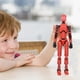 thumbnail image 4 of Lucky-13-Robot móvil multiarticulado impreso en 3D juguete mecánico de cuerpo completo decoración de escritorio para el hogar 3 uds., 4 of 9
