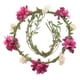 thumbnail image 1 of Diadema Salvador Elástica de Rosas Flores para Mujer Roja, 1 of 10