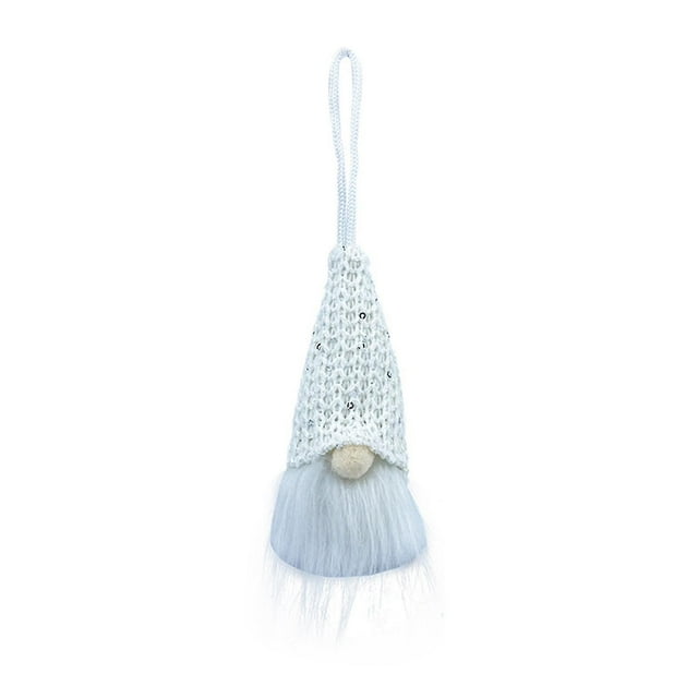 Navidad Gnomo sin rostro Santa Navidad árbol colgante ornamento muñeca decoración