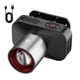 thumbnail image 1 of High Power LED Headlamp Extra Bright Zoom Rechargeable Flashlight Big Aperture Head Light for Outdoor Activities, 1 of 5