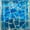 Blue, variant on Sunnydaze Mosaic Glass Fly-Through Hanging Bird Feeder, XX-Cup Capacity, Blue