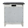 thumbnail image 4 of Liberty Furniture Industies, INC 2 Drawer Night Stand w/ Charging Station, 4 of 5