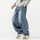 thumbnail image 4 of Pantalones vaqueros largos para hombre, pantalones Haren de primavera, pantalones rectos de pierna ancha, pantalones vaqueros casuales, pantalones de mezclilla para hombre, 4 of 7
