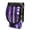 Purple, variant on Showman Southwest Print Cordura Nylon Cell Phone/Accessory Case (Orange)