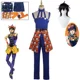 thumbnail image 2 of Disfraz de Anime JOJO JoJo's Bizarre Adventure Ghirga Narancia, disfraz de Cosplay, uniforme de exhibición de carnaval de Halloween, disfraz de actuación, 2 of 5