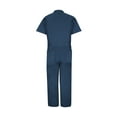 thumbnail image 2 of Red Kap by Red Kap Workwear Overalls & Coveralls, Short Sleeve Speedsuit, Lightweight, Men's, 2 of 2