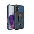 thumbnail image 1 of ELEHOLD Armor Case for Samsung Galaxy A14 5G 6.6",Rugged Hybrid Full Body Protective Case Hidden Kickstand  Magnetic Car Mount Anti-Scratch Shockproof Case,Blue, 1 of 7