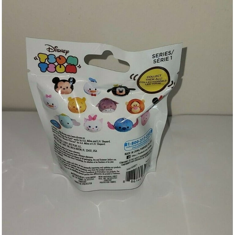 Disney Tsum Tsum Series 1 Blind Bag Toys, Mystery Pack with 1