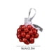 thumbnail image 3 of Adornos navideños de espuma espolvoreados con polvo dorado | Decoraciones colgantes para el árbol de Navidad | Decoración para escaparates de centros comerciales, 3 of 6