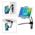 thumbnail image 2 of Tablette de Cuisine Support iPad Support Mural Réglable pour iPad Pro, Surface Pro, iPad Mini, 2 of 6