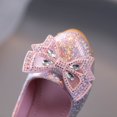 thumbnail image 5 of Odeerbi Girls Sandals Infant Kids Baby Girls Pearl Crystal Bling Bowknot Single Princess Shoes Sandals, 5 of 9