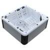 Hurricane 7-Person 164-Jet Spa with LED Lights, Bluetooth, Wi-Fi and Aluminum Panels