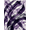 Purple, Pattern 9, variant on ODIKA 6' x 9' Machine Washable Non-Slip Area Rug, abstract print High Traffic Rug, Purple, 1292444