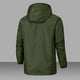 thumbnail image 4 of Chaquetas y abrigos casuales con capucha de manga larga para mujer, chaqueta impermeable con capucha y bolsillo con cremallera para primavera e invierno, ropa de montañismo al aire libre, chaqueta dep, 4 of 7
