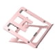 thumbnail image 2 of Soporte ajustable para computadora portátil de aleación de aluminio Soporte de soporte para computadora portátil de metal Soporte de escritorio, oro rosa Inevent EL2754-01B, 2 of 7