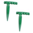 thumbnail image 4 of OUNONA 2Pcs Garden Soil Puncher Plastic PP Digging Tool for Easy Hole Digging, 4 of 8