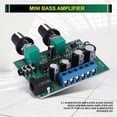 thumbnail image 4 of 2.1 Subwoofer Amplifier Audio Board 6Wx2+25W Mini Bass Amplifier HIFI YD1517P for 4-6 Inch 40W SubWo, 4 of 5