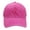 Hot Pink, variant on Breast Cancer Awareness Hat for Women, Embroidered Pink Ribbon Vintage Cotton Adjustable Baseball Cap, Embroidered Washed Cotton Cap