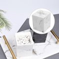 thumbnail image 2 of Cotton Swabs Storage Case Household Cotton Swabs Holder Toothpick Resin Box, 2 of 4