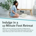 thumbnail image 6 of M3 Soothing Magnesium Flakes for Body & Foot, Bath Salts for Calm & Muscle Comfort, Stem Cell Extract for Skin Renewal & Hydration, 28 OZ (1.75 LB), 6 of 10