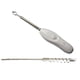 thumbnail image 1 of Máquina Eléctrica Para Raspar, Cortador De Verduras Con Mango, Portátil, Duradero, Espiralizador, Herramientas, Taladro, Descorazonador De Frutas, Acero Inoxidable Inevent HA024060-00, 1 of 5