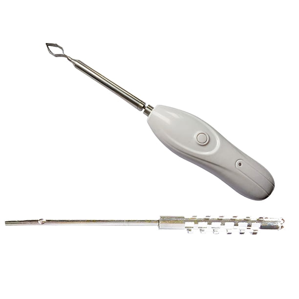 Máquina Eléctrica Para Raspar, Cortador De Verduras Con Mango, Portátil, Duradero, Espiralizador, Herramientas, Taladro, Descorazonador De Frutas, Acero Inoxidable Inevent HA024060-00