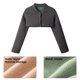 thumbnail image 3 of Invierno Ante hombro -cuidado mujeres durmiendo hombro cuello fisioterapia proteger hombro - Gris, 3 of 5