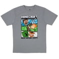 thumbnail image 4 of Conjunto de ropa Minecraft, sudadera con capucha y camiseta para niños, talla 8, 4 of 7