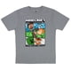 thumbnail image 4 of Conjunto de ropa Minecraft, sudadera con capucha y camiseta para niños, talla 8, 4 of 7