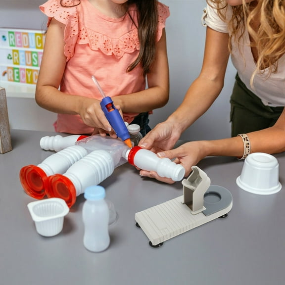 COSMOBETTY Hot Melt Glue Holder Iron 2Pcs for Handicraft Enthusiasts and Stable Use