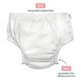 thumbnail image 2 of green sprouts Eco Snap Swim Diaper-White -12mo, 2 of 3