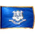 thumbnail image 3 of Indoor Connecticut State Flag Kit - 7ft Pole - Parade Ball, 3 of 3
